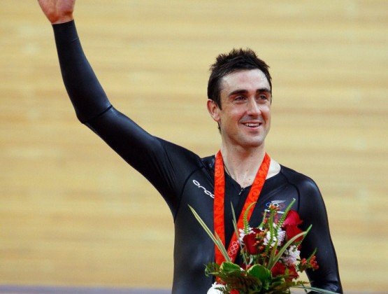 2008 Olympic Games Beijing 2nd Place Mens Individual Pursuit Hayden Roulston v3