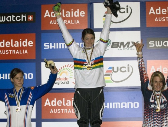 2009 World BMX Championships Adelaide Australia 1st Place Womens 20 in v2