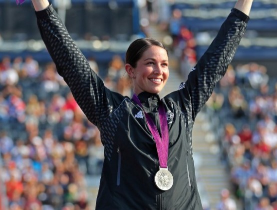 2012 Olympic Games London 2nd Place Womens BMX Sarah Walker v2