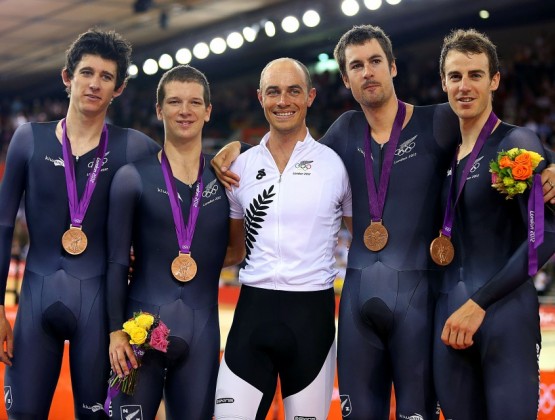 2012 Olympic Games London 3rd Place Mens 4000m Team Pursuit Jesse Ser v2