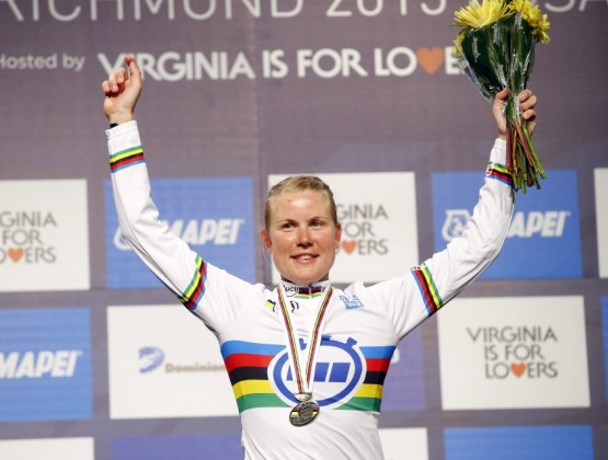 2015 World Road Championships Richmond USA 1st Place Womens TT v2