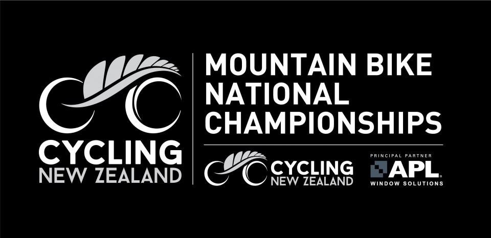 2021 CNZ MTB National Championships Logo Reverse