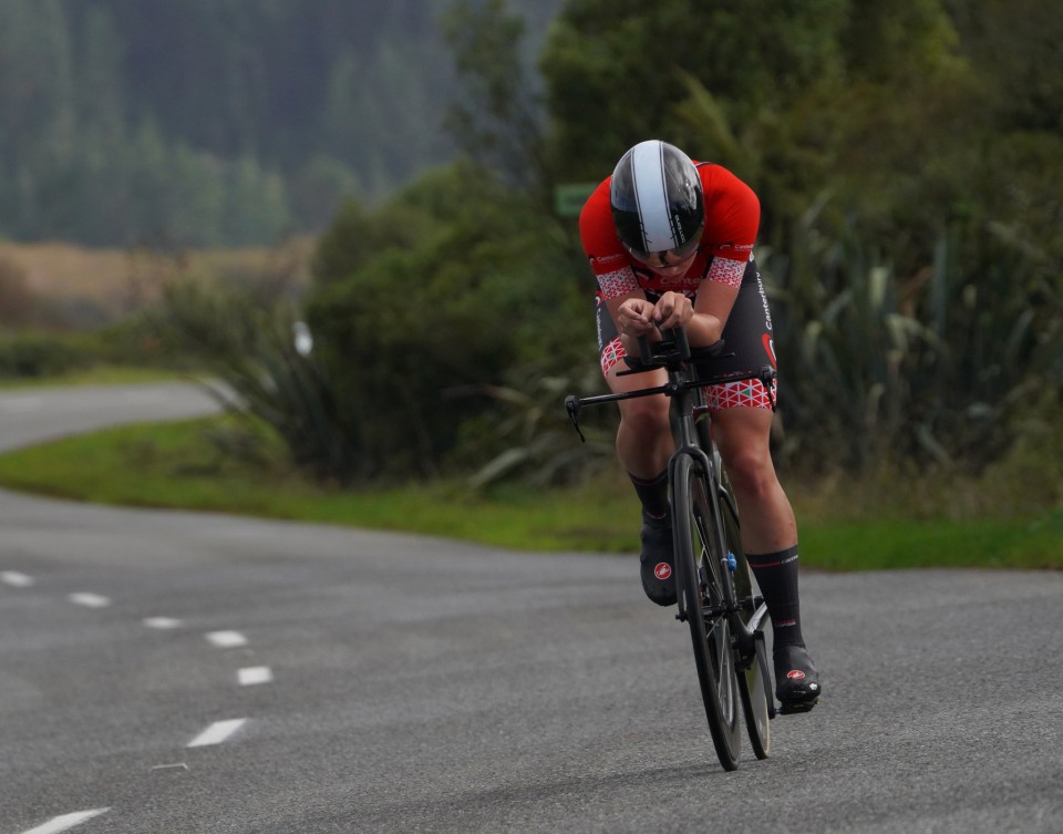 Sykes, Bower defend time trial titles in Age Group Road Nationals