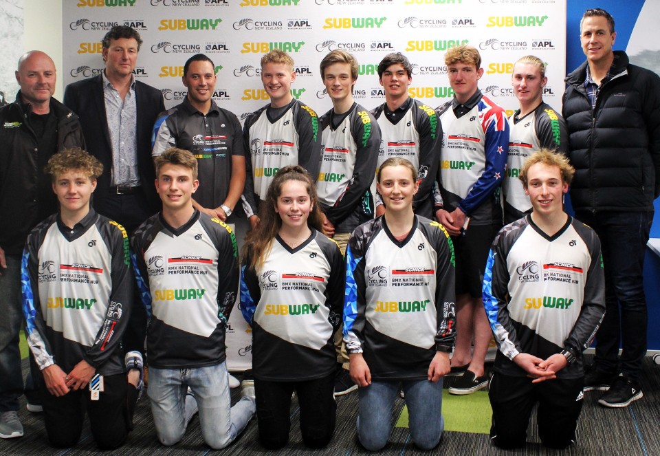 BMX launch 2019 group
