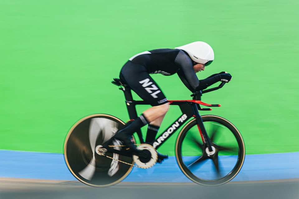 Baker records personal best at junior track worlds in South America