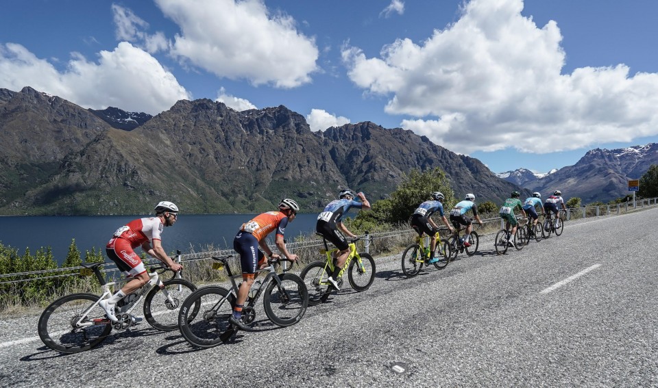 southland cycling tour