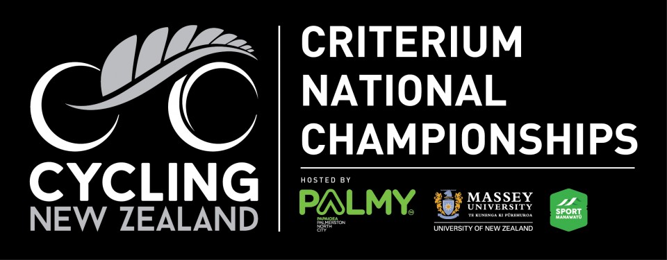 CNZ Criterium Nationals Palmy Massey Uni 2022 Black BG