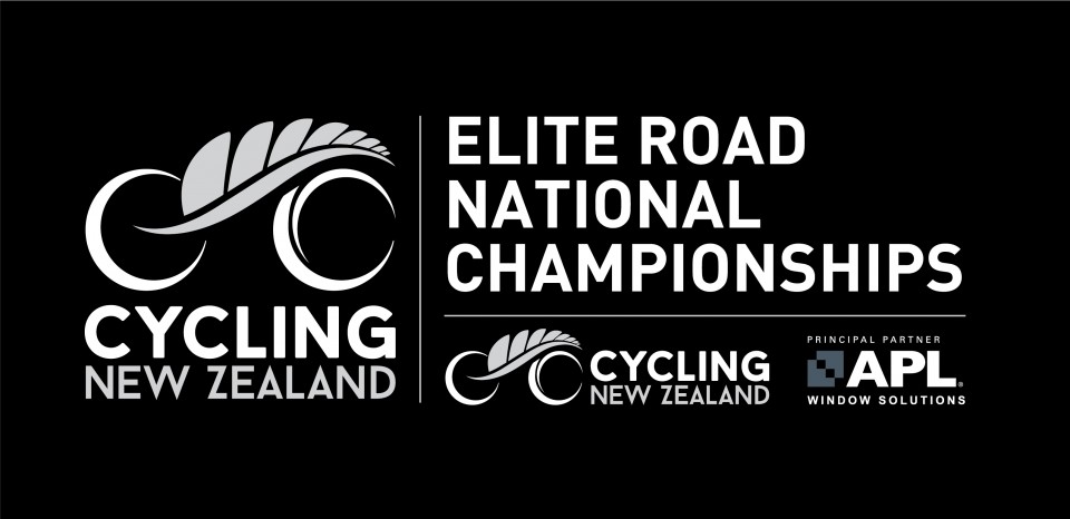 CNZ Elite Road National Championships Logo Reverse v2