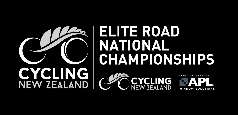 CNZ Elite Road National Championships Logo Reverse