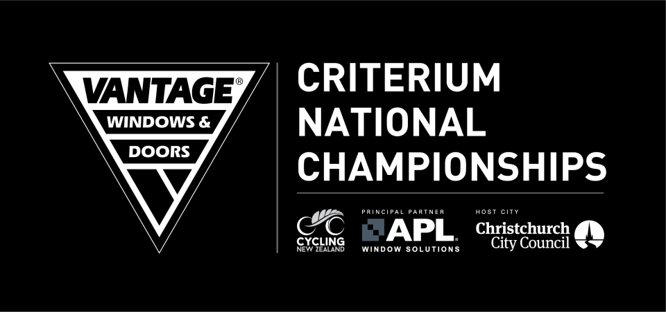CNZ Vantage Criterium Nat Champs Logo