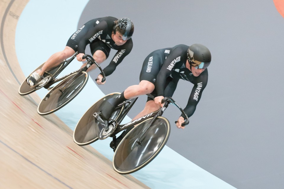 FUTURE STARS ON SHOW AT CAMBRIDGE TRACK WORLD CUP