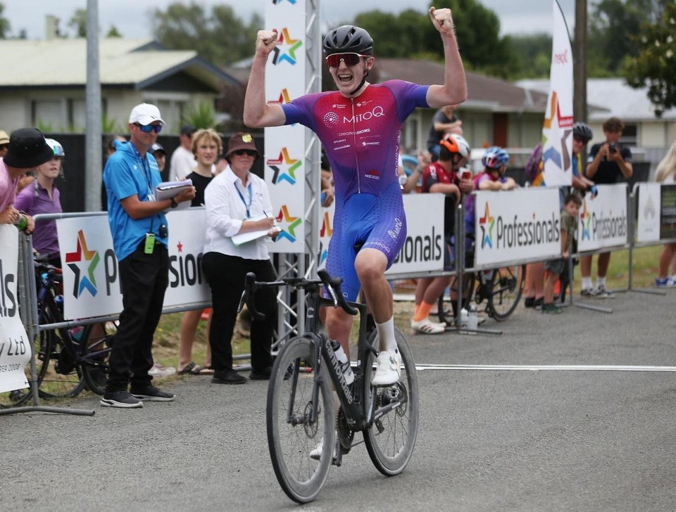 Josh Burnett MitoQ NZ Cycling Project v2.v1