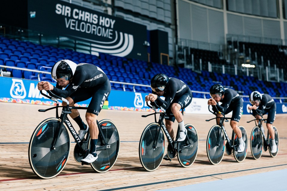 New Zealand track cyclists lay down litmus test at Super Worlds in