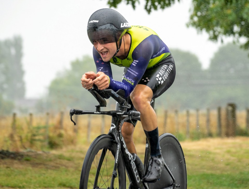 Regan Time Trial v2