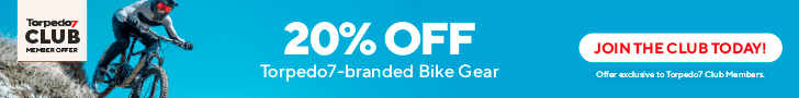 Torpedo7 MTB Banner 728x90